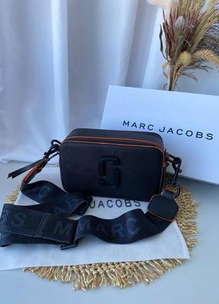 Женская сумка marc jacobs черная