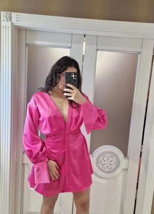 Атласна сукня missguided