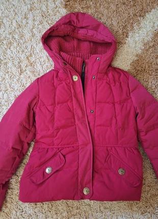 Натуральная пуховая куртка here&amp;there p.140-146