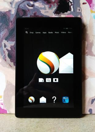 Планшет amazon kindle fire hd7" 3rd generation black p48wvb4