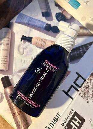 Жіноча сироватка для росту волосся mediceuticals cellagen revitalizer, 125 мл