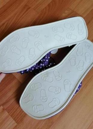 Махровые тапочки 38-39р