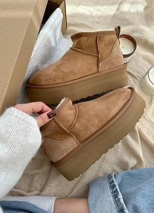 Ugg ultra mini platform