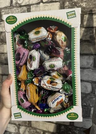 Конфеты «ассорти» amanti