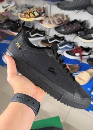 Кеды lacoste powercourt cordura оригинал