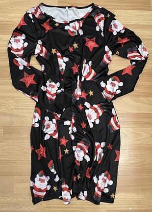 Новогоднее платье 3