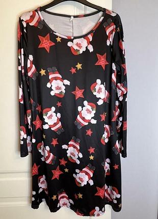 Новогоднее платье 2