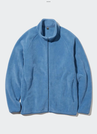 Флисовый реглан л