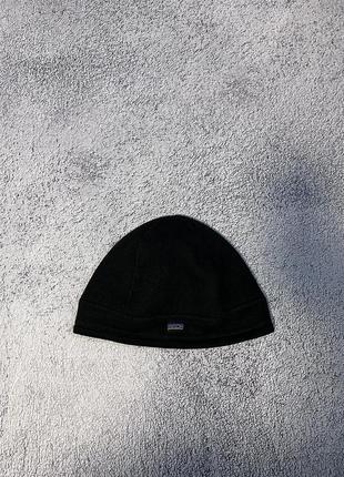 Флисовая шапка patagonia ⚫️