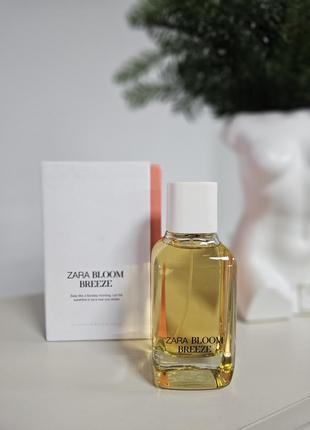 Zara bloom breeze 100ml.