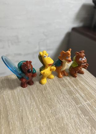 Игрушки из киндера