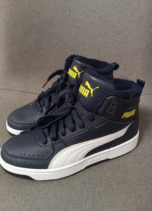 Зимние хайтопы puma
