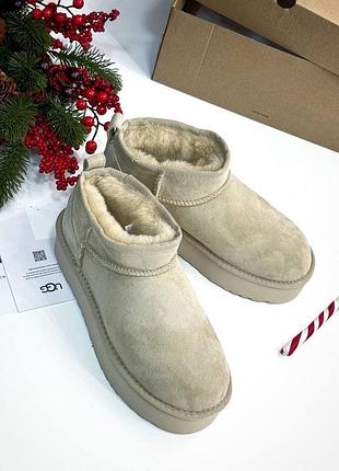 #ugg  classic ultra mini platform