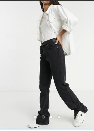 Джинси pull&bear 90s high waisted straight leg ,джинси з високою посадкою