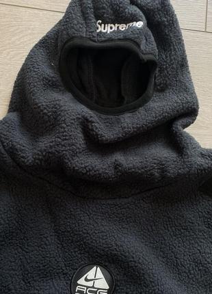 Худи nike acg x supreme ninja2 фото