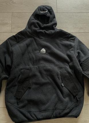 Худи nike acg x supreme ninja3 фото