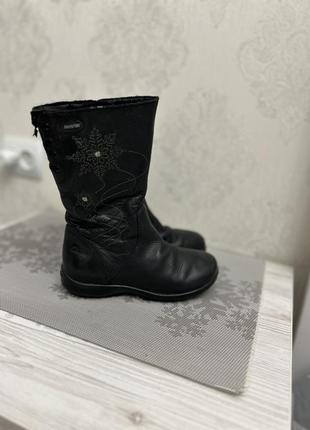 Кожаные сапожки клакс 11,5 р 28 размер