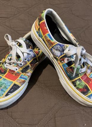 Мокасіни дитячі vans