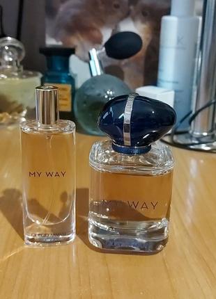 Парфюм giorgio armani my way