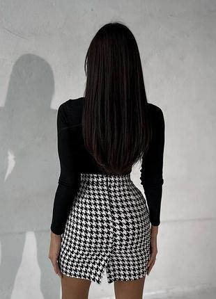 Юбка , гусиные лапки