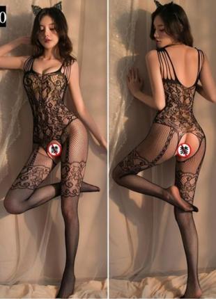Эротический комбинезон сетка женский,боди, сексуальное белье,еротичное белье,эротический комбинезон сетка жэнский