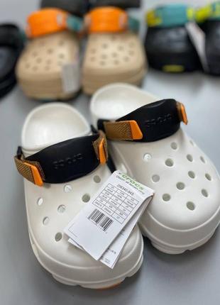 Крокс 49 50  crocs classic all terrain clog оригінал m14 w16 крокси шльопки сабо шльопанці