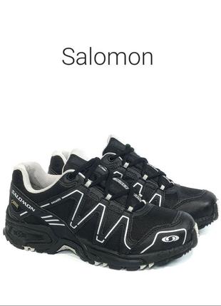 Трекинговые кроссовки salomon gtx gore-tex оригинал