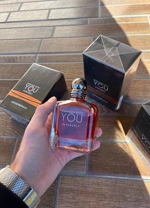 Мужской парфюм miorgio armani stronger with you(раздаж!)