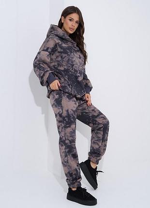Костюм с принтом тай дай6 фото