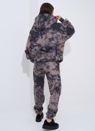 Костюм с принтом тай дай8 фото