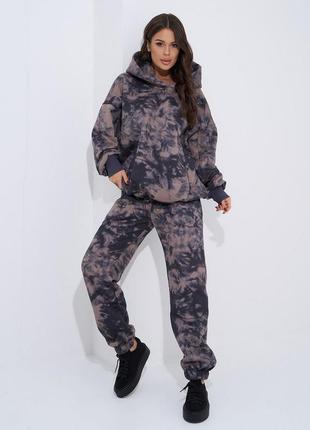 Костюм с принтом тай дай7 фото