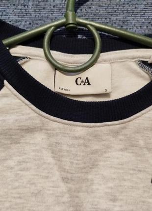 Кофта свитшот c&a