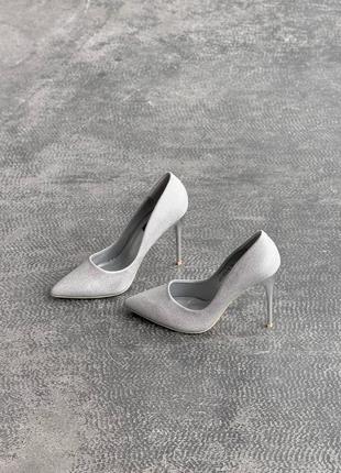 Накладной платеж ❤ сияющие блестящие праздничные туфли лодочки лодочки на шпильке