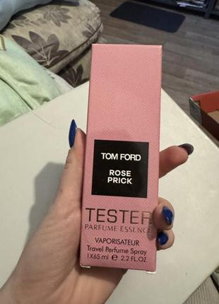 Rose prick