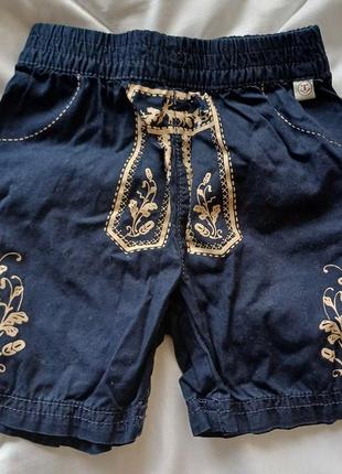 Шорты детские, 74 см, 6-9 месяцев