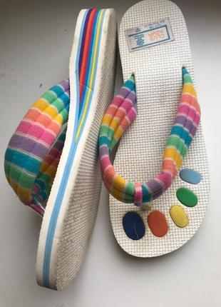 В'єтнамки, шльопанці 38-39р устілка 25 см