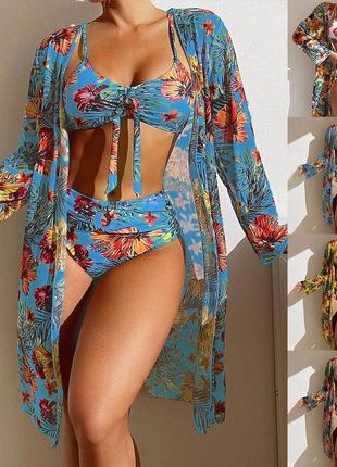 Кимоно/ пляжная туника shein l