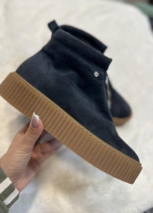 Зимние тени Мужские туфли ecco urban light 042704 01152
