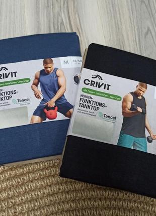Спортивна чоловіча майка crivit