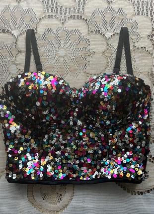 Роскошный топ в палетки