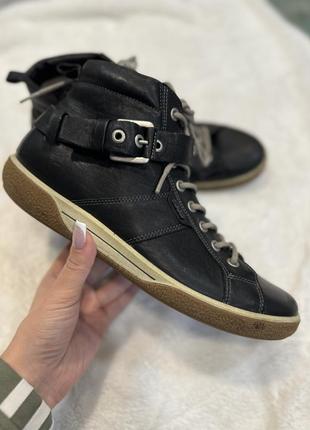 Кроссовки кеды ecco