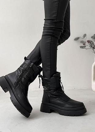 Женские дутики / ботинки зимние \ ботинки женккие до -20