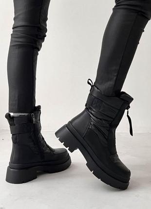 Женские дутики / ботинки зимние \ ботинки женккие до -20