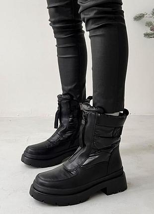 Женские дутики / ботинки зимние \ ботинки женккие до -20