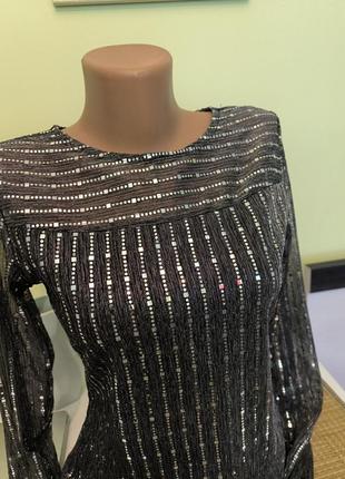 Сукня с пайетками 2