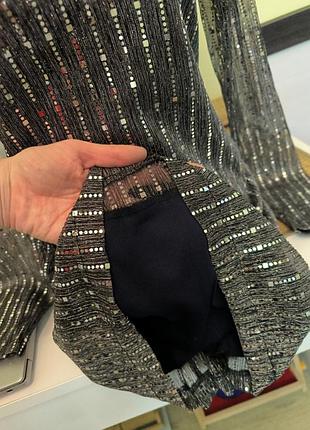 Сукня с пайетками 5