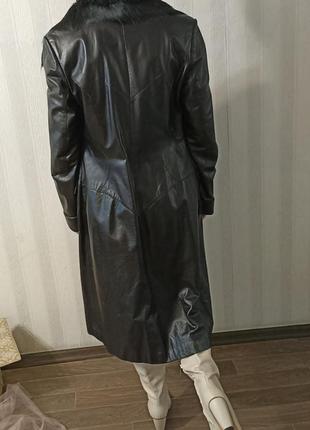 Кожиный плащ для тимьяно