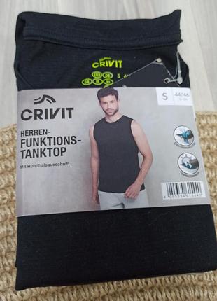 Спортивна чоловіча майка crivit s