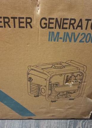 Продам генератор im-inv2000