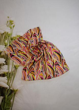 Шифоновий хамут, бафф, шарф.